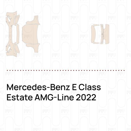 Pre-Cut PPF Mercedes-Benz E Class Estate AMG-Line 2022
