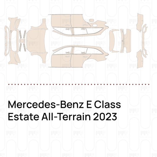 Pre-Cut PPF Mercedes-Benz E Class Estate All-Terrain 2023