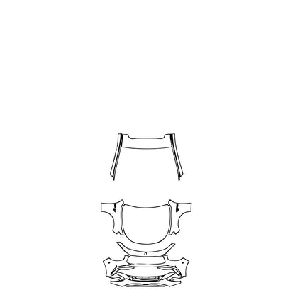 Pre-Cut PPF Mercedes-Benz E Class Wagon Estate AMG E63 S 2022 - PPF-Kits