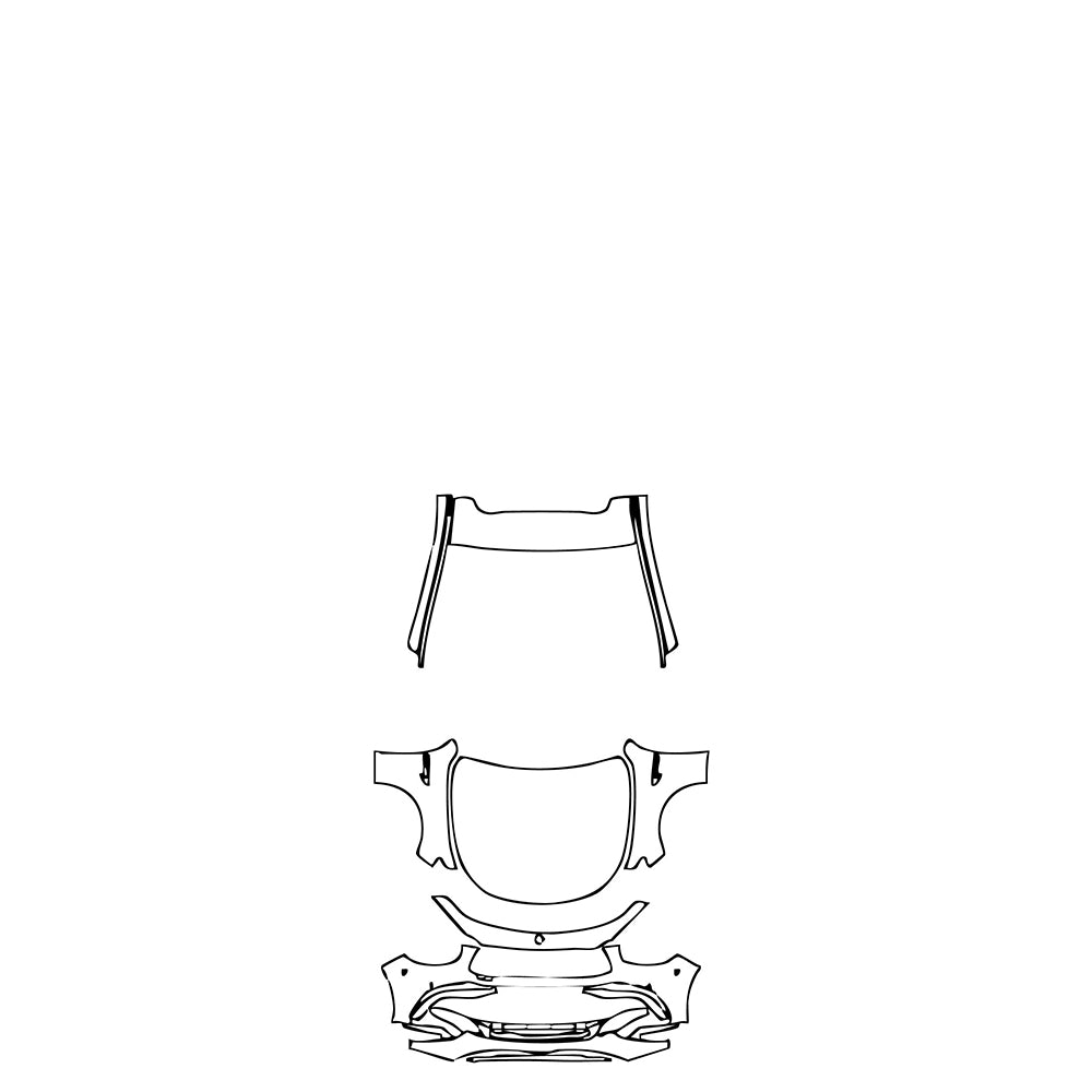 Pre-Cut PPF Mercedes-Benz E Class Wagon Estate AMG E63 S 2023 - PPF-Kits