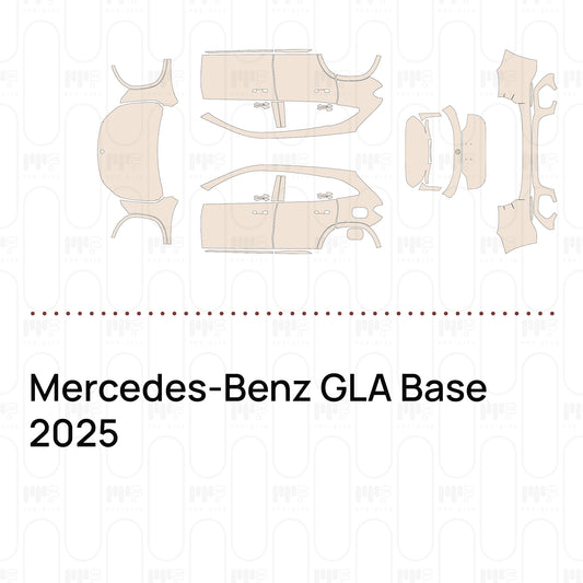 Pre-Cut PPF Mercedes-Benz GLA Base 2025
