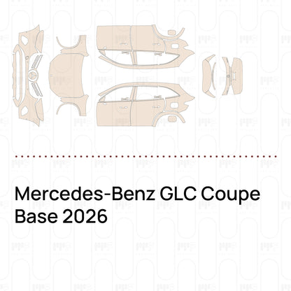 Pre-Cut PPF Mercedes-Benz GLC Coupe Base 2026