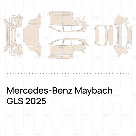 Pre-Cut PPF Mercedes-Benz Maybach GLS 2025
