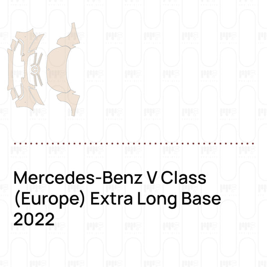 Pre-Cut PPF Mercedes-Benz V Class (Europe) Extra Long Base 2022
