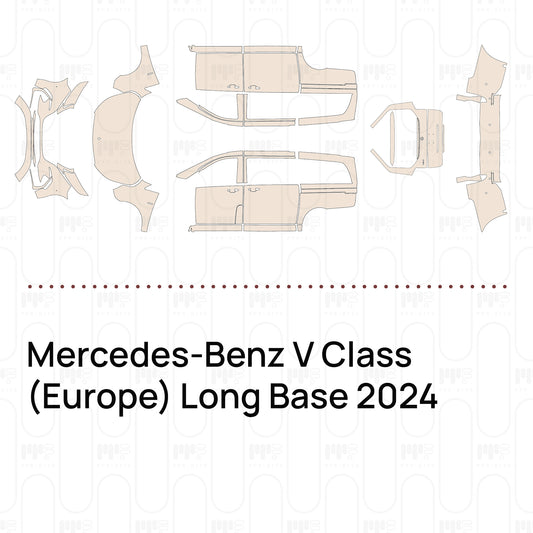 Pre-Cut PPF Mercedes-Benz V Class (Europe) Long Base 2024