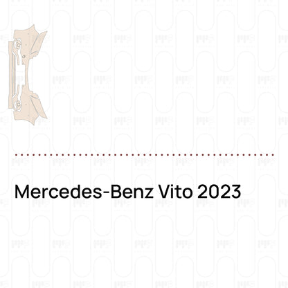 Pre-Cut PPF Mercedes-Benz Vito 2023