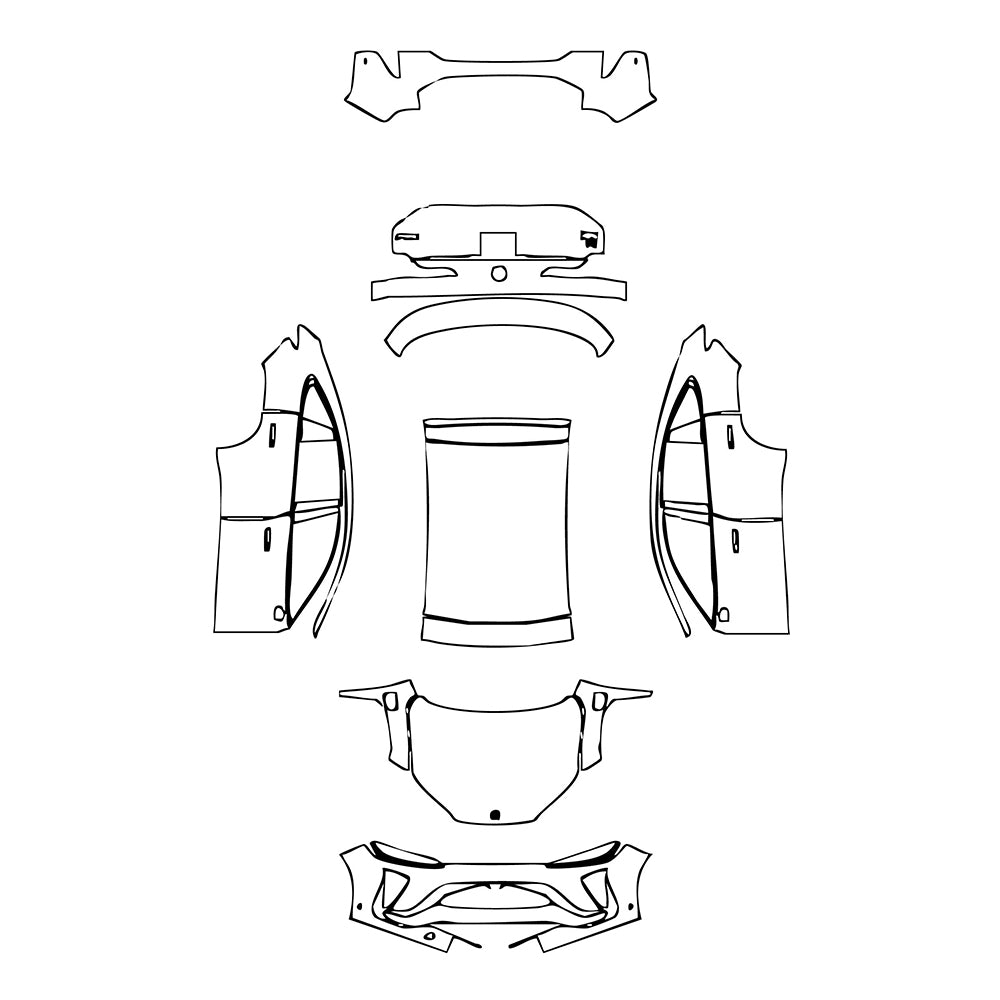 Pre-Cut PPF NIO EC6 2022 - PPF-Kits