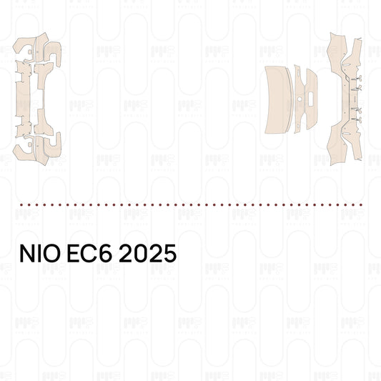 Pre-Cut PPF NIO EC6 2025