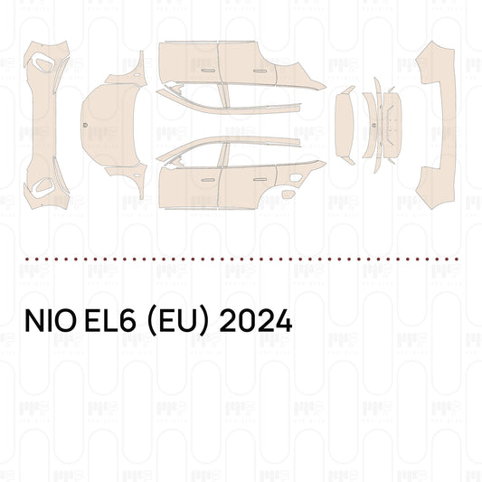 Pre-Cut PPF NIO EL6 (EU) 2024