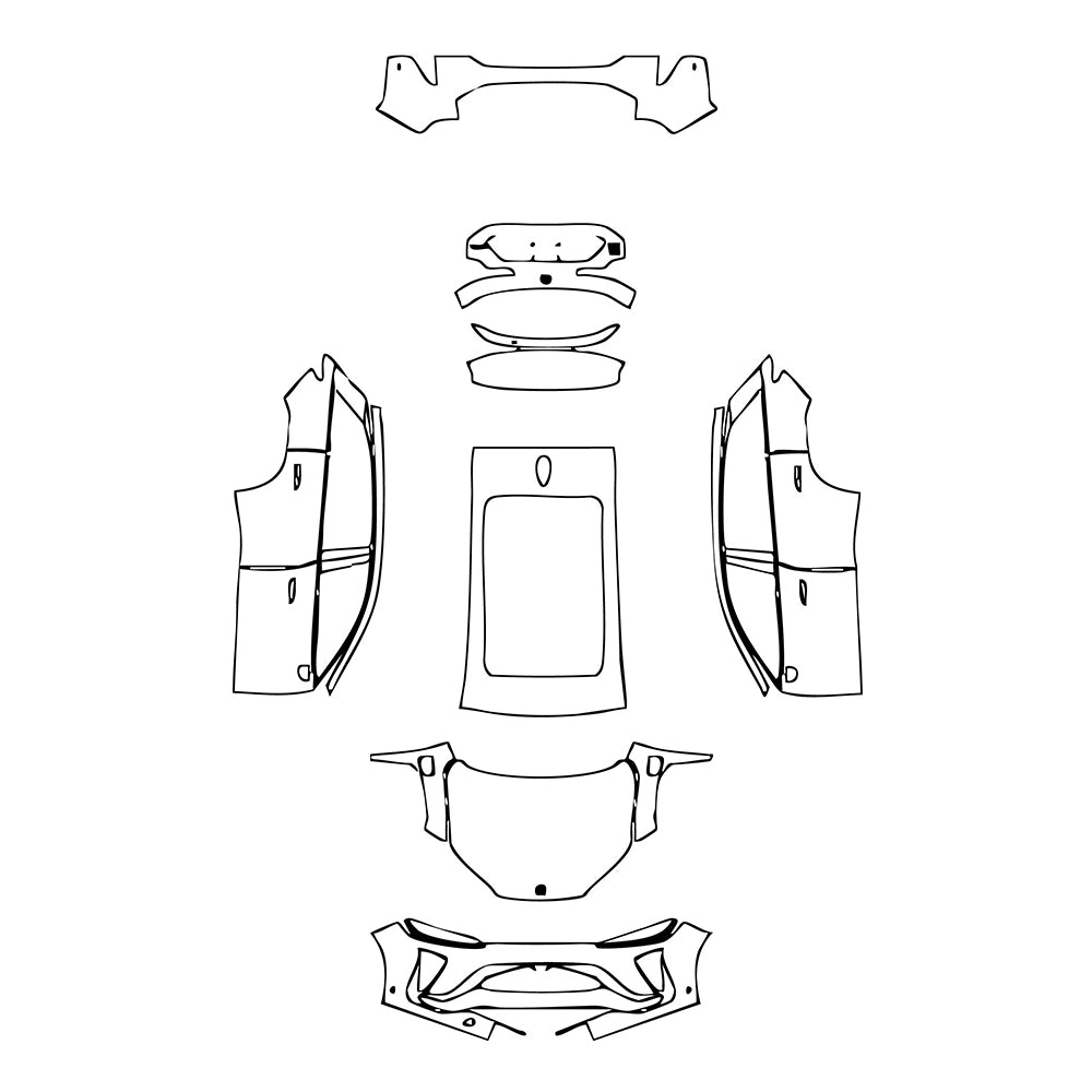 Pre-Cut PPF NIO ES6 2020 - PPF-Kits