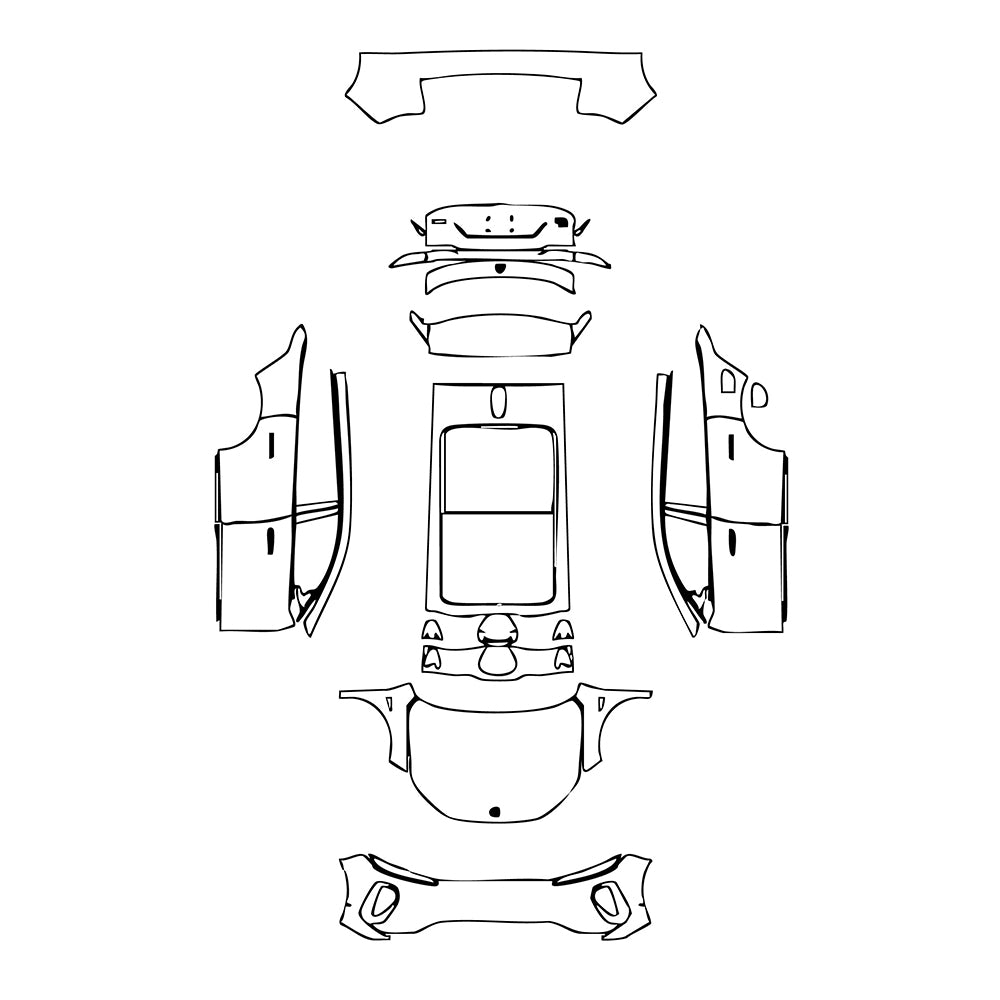 Pre-Cut PPF NIO ES6 2024 - PPF-Kits
