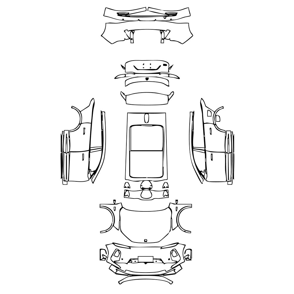 Pre-Cut PPF NIO ES6 2025 - PPF-Kits
