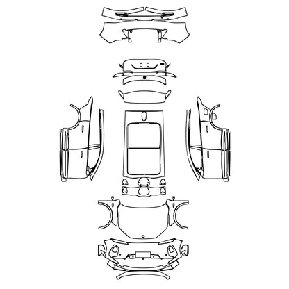 Pre-Cut PPF NIO ES6 2025 - PPF-Kits