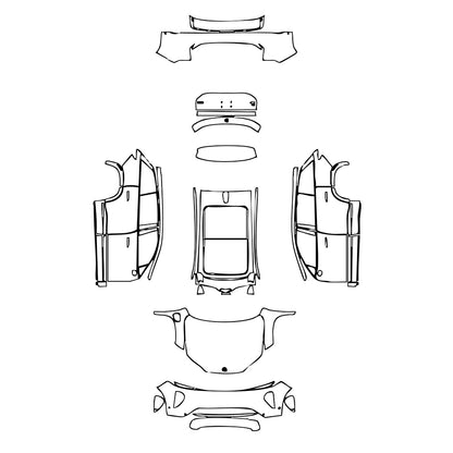 Pre-Cut PPF NIO ES7 2022 - PPF-Kits