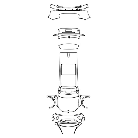 Pre-Cut PPF NIO ES8 2025 - PPF-Kits
