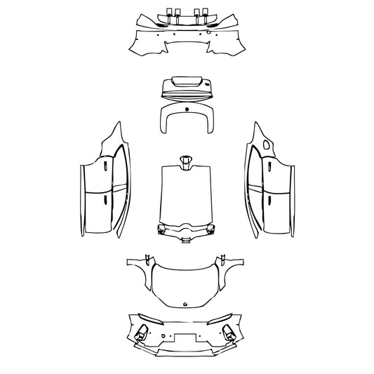 Pre-Cut PPF NIO ET5 2025 - PPF-Kits