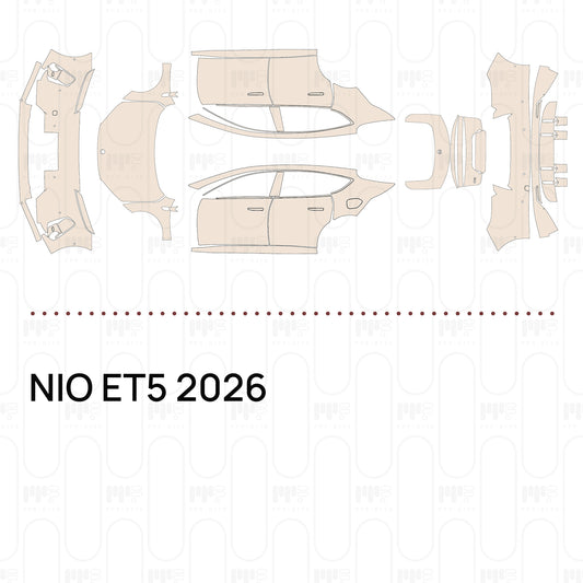 Pre-Cut PPF NIO ET5 2026