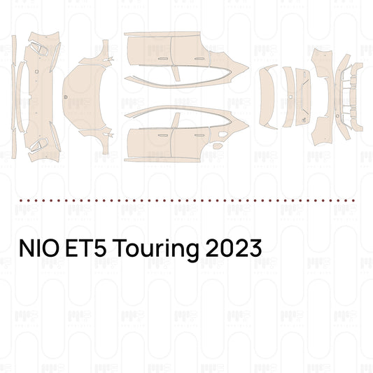 Pre-Cut PPF NIO ET5 Touring 2023