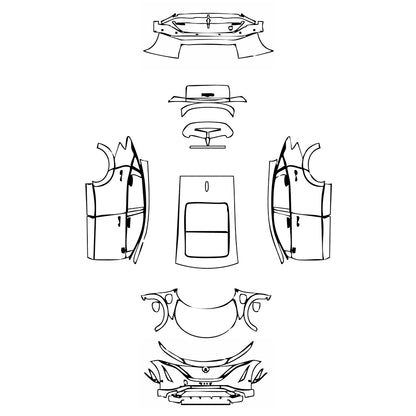 Pre-Cut PPF Nissan Ariya (CN) 2024 - PPF-Kits