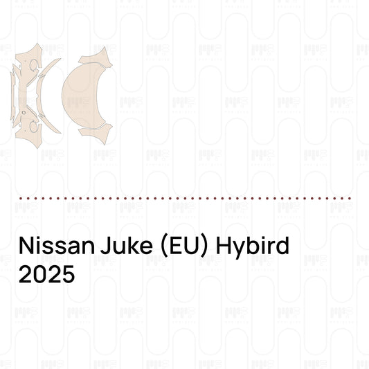 Pre-Cut PPF Nissan Juke (EU) Hybird 2025