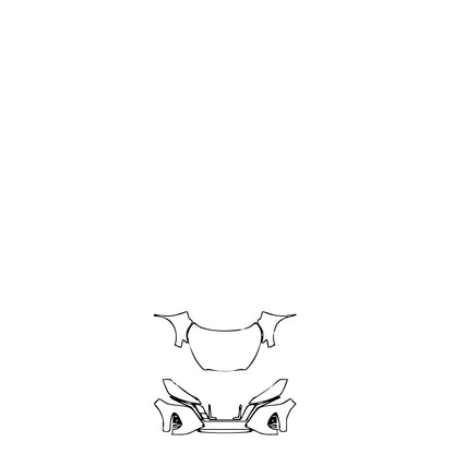 Pre-Cut PPF Nissan Kicks SR 2023 - PPF-Kits