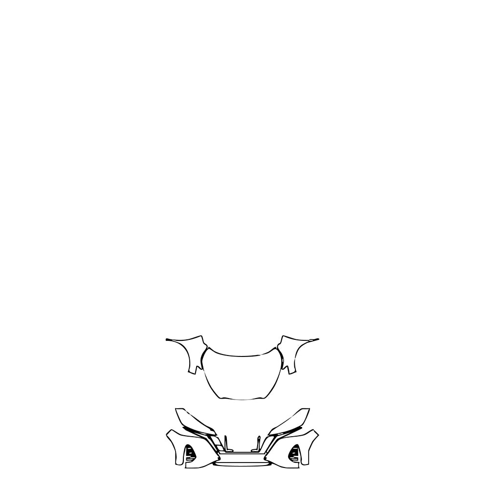 Pre-Cut PPF Nissan Kicks SR 2024 - PPF-Kits