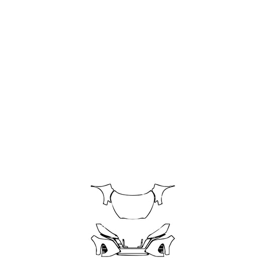 Pre-Cut PPF Nissan Kicks S 2022 - PPF-Kits