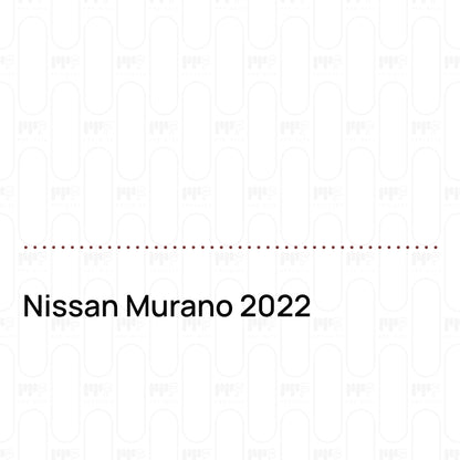 Pre-Cut PPF Nissan Murano 2022