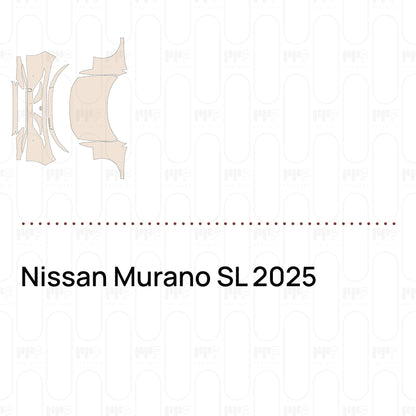 Pre-Cut PPF Nissan Murano SL 2025