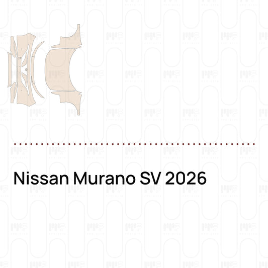 Pre-Cut PPF Nissan Murano SV 2026