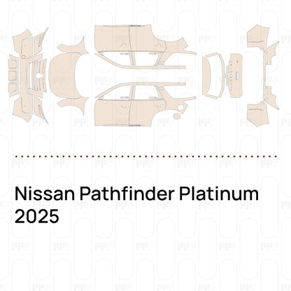 Pre-Cut PPF Nissan Pathfinder Platinum 2025