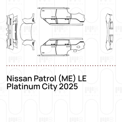Pre-Cut PPF Nissan Patrol (ME) LE Platinum City 2025