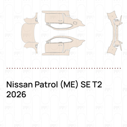 Pre-Cut PPF Nissan Patrol (ME) SE T2 2026