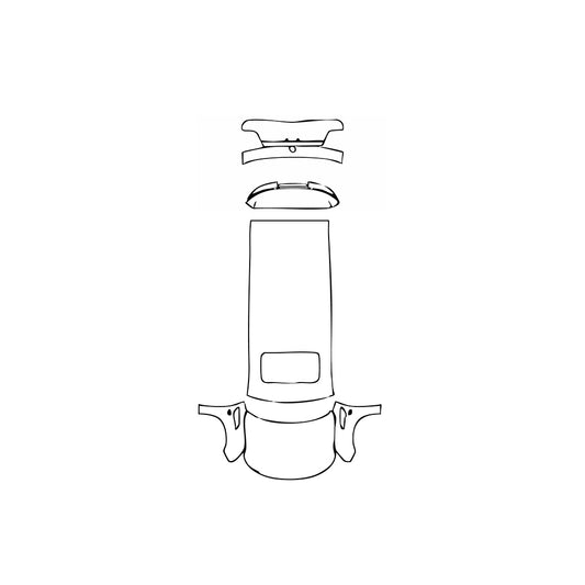 Pre-Cut PPF Nissan Patrol (ME） LE T2 2023 - PPF-Kits