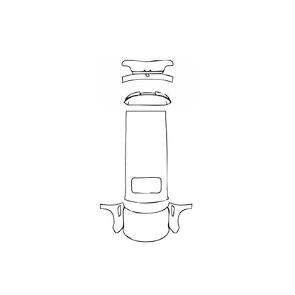 Pre-Cut PPF Nissan Patrol (ME） SE T2 2021 - PPF-Kits