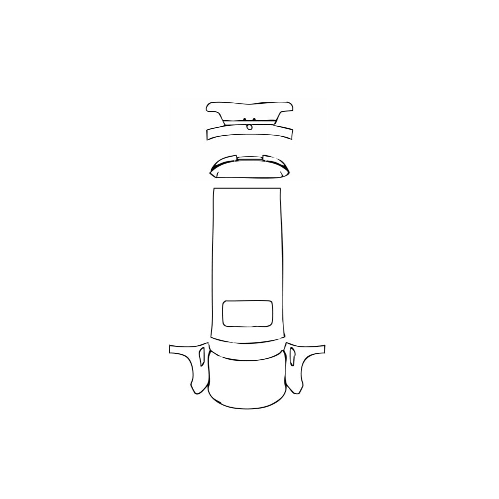 Pre-Cut PPF Nissan Patrol (ME） SE T2 2023 - PPF-Kits