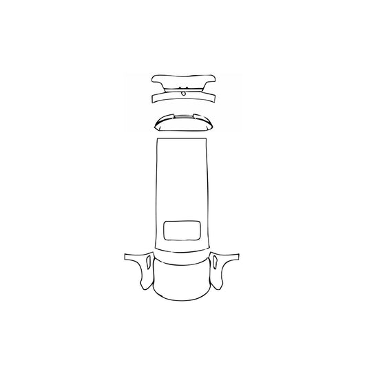 Pre-Cut PPF Nissan Patrol (ME） SE T2 2024 - PPF-Kits