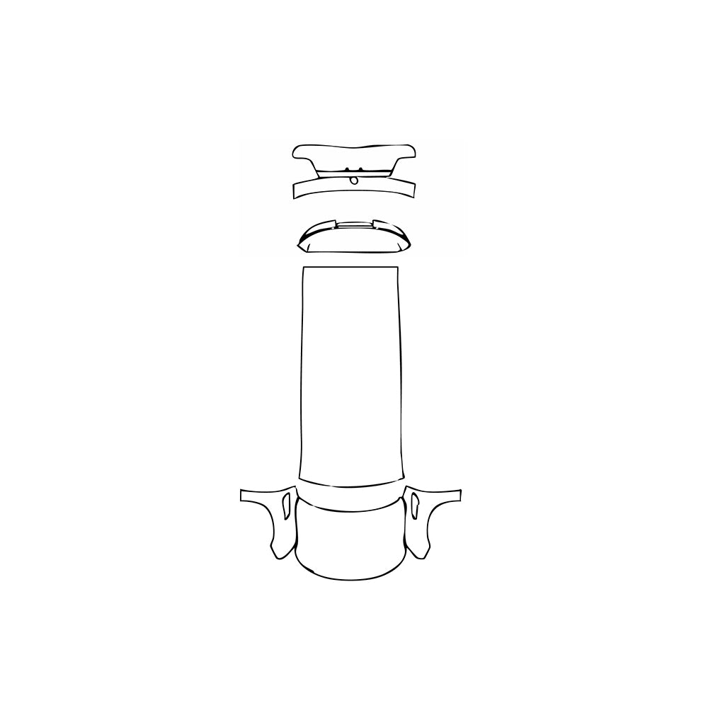 Pre-Cut PPF Nissan Patrol (ME） XE 2023 - PPF-Kits