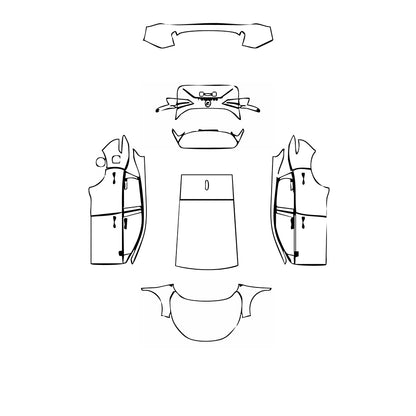 Pre-Cut PPF Nissan Qashqai (EU) Acenta Premium 2025 - PPF-Kits