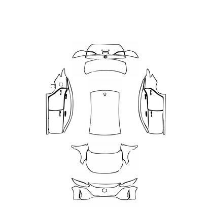 Pre-Cut PPF Nissan Sylphy (CN) 2025 - PPF-Kits