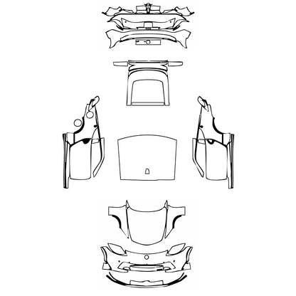 Pre-Cut PPF Nissan Z Nismo 2024 - PPF-Kits