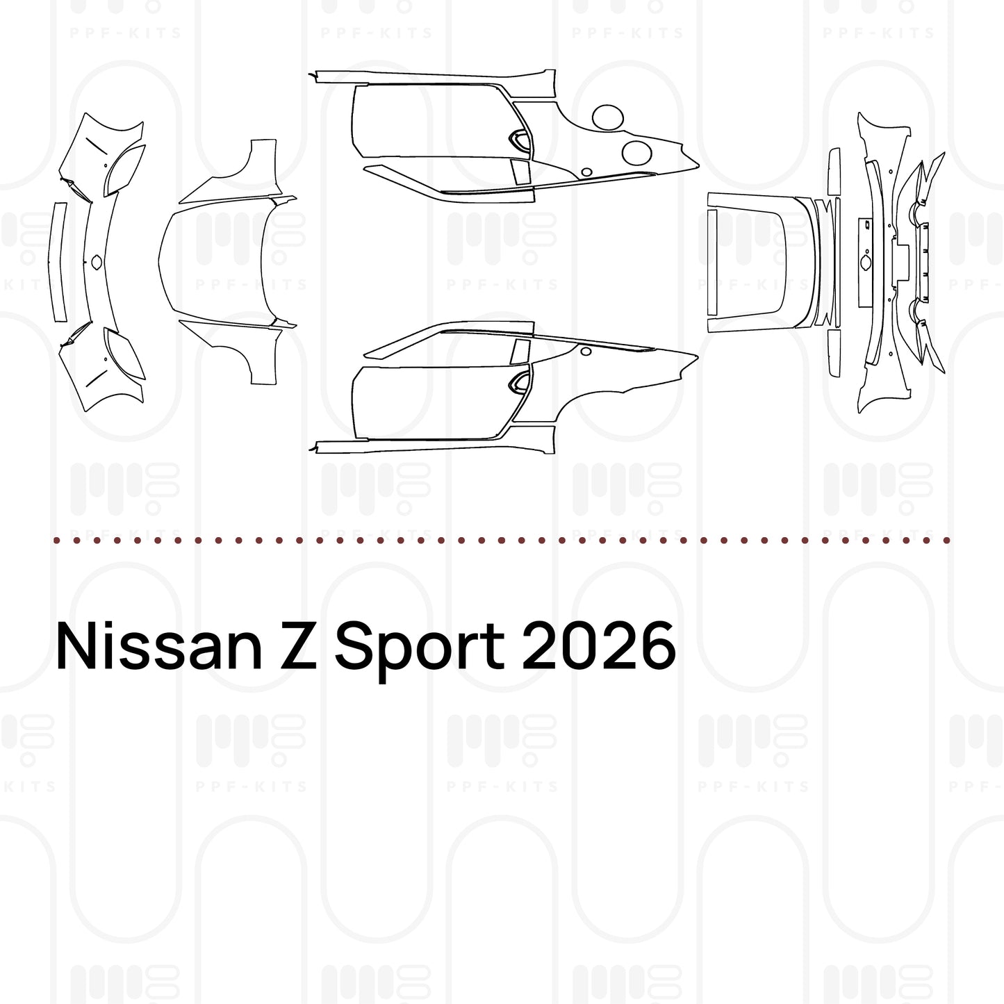 Pre-Cut PPF Nissan Z Sport 2026