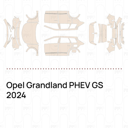 Pre-Cut PPF Opel Grandland PHEV GS 2024