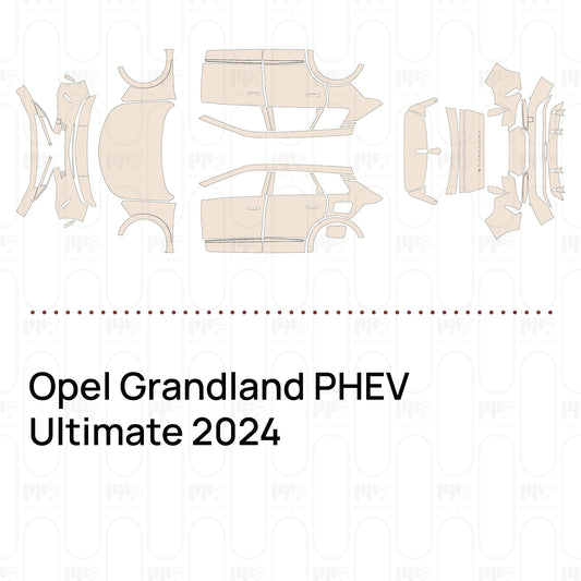 Pre-Cut PPF Opel Grandland PHEV Ultimate 2024