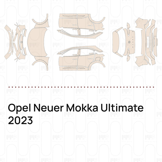 Pre-Cut PPF Opel Neuer Mokka Ultimate 2023