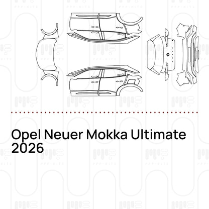 Pre-Cut PPF Opel Neuer Mokka Ultimate 2026