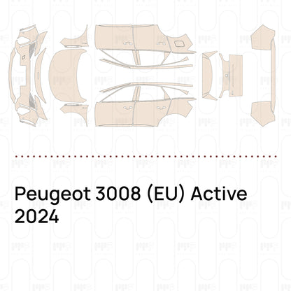 Pre-Cut PPF Peugeot 3008 (EU) Active 2024