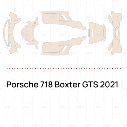 Pre-Cut PPF Porsche 718 Boxter GTS 2021