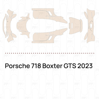 Pre-Cut PPF Porsche 718 Boxter GTS 2023