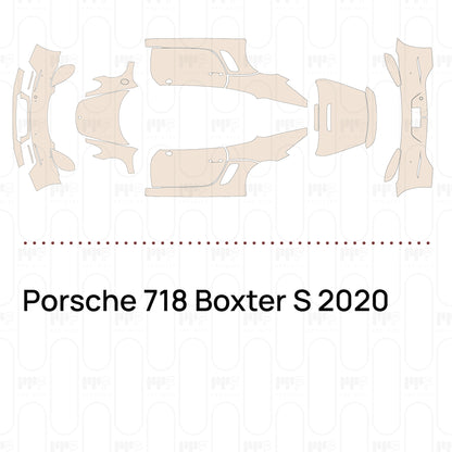 Pre-Cut PPF Porsche 718 Boxter S 2020